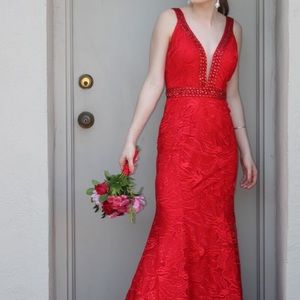 Prom dress